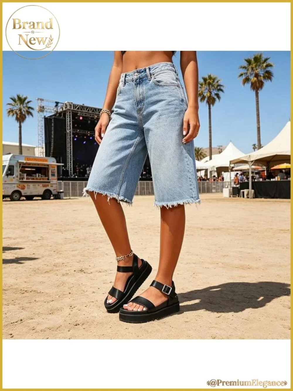 N/A platform sandals